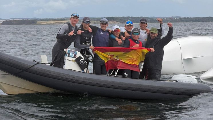 Nikko Palou, subcampeón del mundo juvenil y campeón Sub 17 de ILCA 6