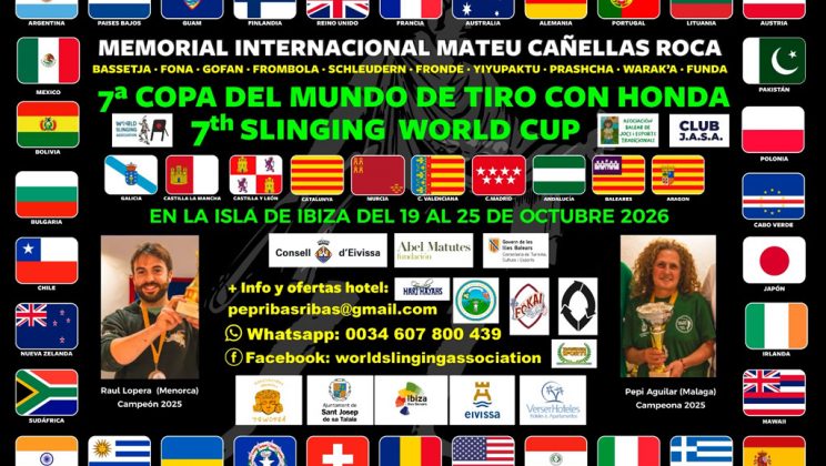 CAMPEONATO DE LEÓN DE TIRO CON HONDA EN LA SEMANA CULTURAL DE VALDEARCOS
