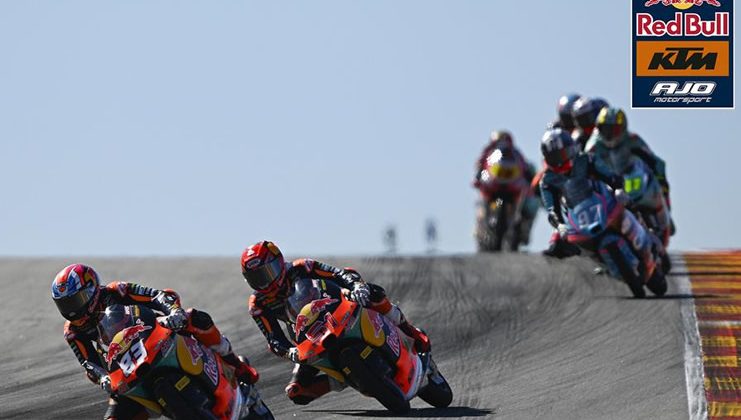 El Red Bull KTM Ajo se queda a las puertas del podio en MotorLand.
