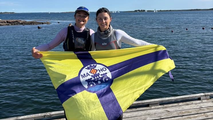 SARA FRANCESCHI Y SILVIA MARCÉ, CAMPEONAS DEL CAMPEONATO DE EUROPA