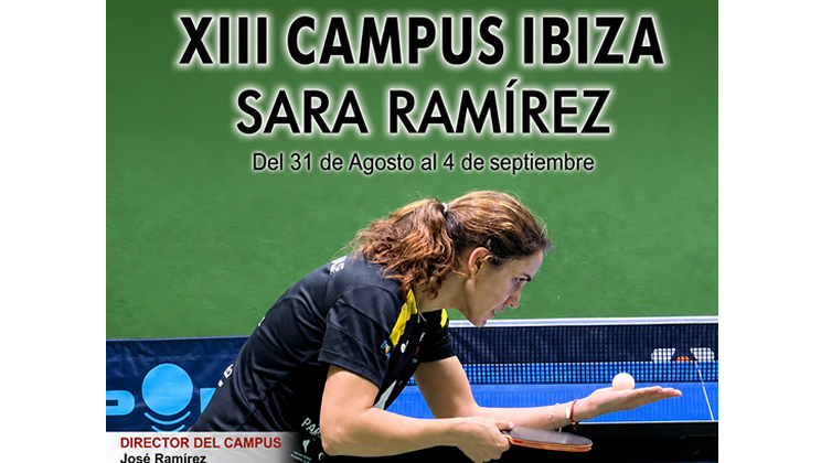 ARRANCA EL XIII CAMPUS IBIZA SARA RAMÍREZ