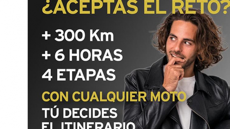 ÚLTIMAS PLAZAS 𝟲º 𝗗𝗔𝗥𝗞 𝗜𝗥𝗢𝗡 𝗠𝗢𝗧𝗔𝗥𝗗 Trofeo ciudad de Palma de Mototurismo
