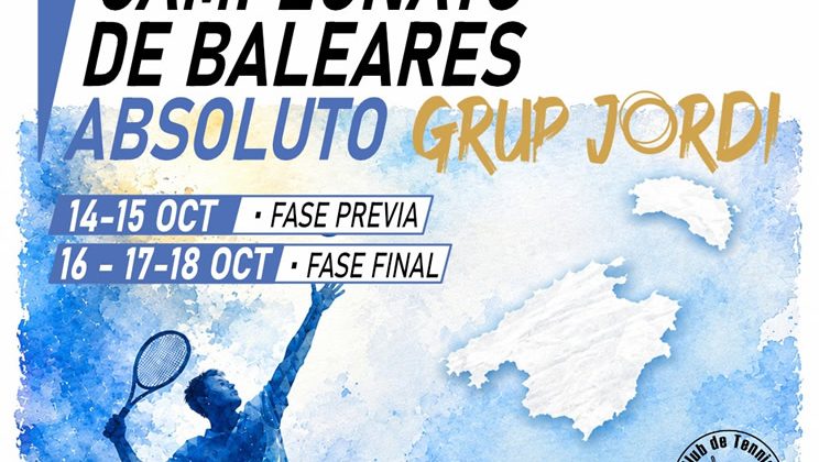 EL CAMPEONATO DE BALEARES ABSOLUTO SE DISPUTARÁ EN EL CT ILLA DE FORMENTERA