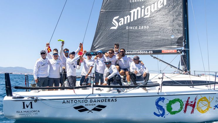 Banderas ganó su novena y el Hispania firmó un meritorio subcampeonato