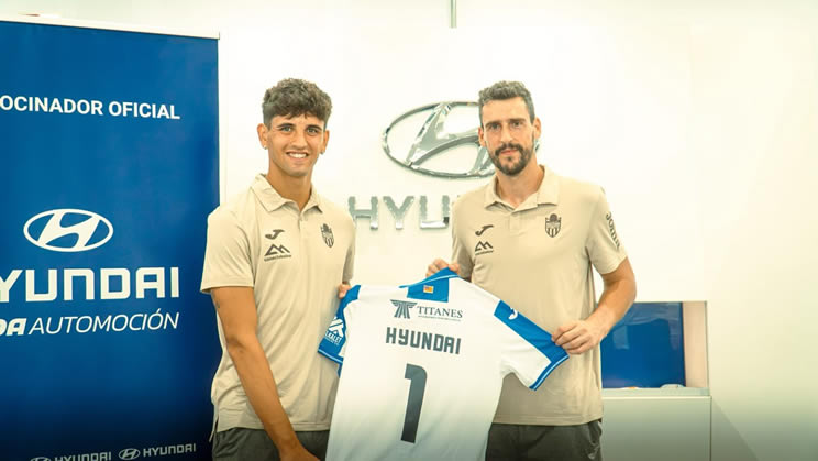 El CD Atlético Baleares renueva su acuerdo con Hyundai Proa Automoción y presenta a Vicenç Sabater y Rubén Catalá