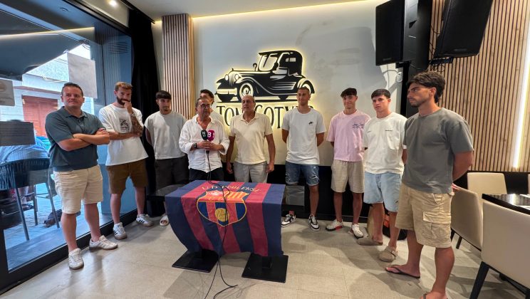 La UD Poblense presenta a seis de sus nuevas incorporaciones para la temporada 2026/27