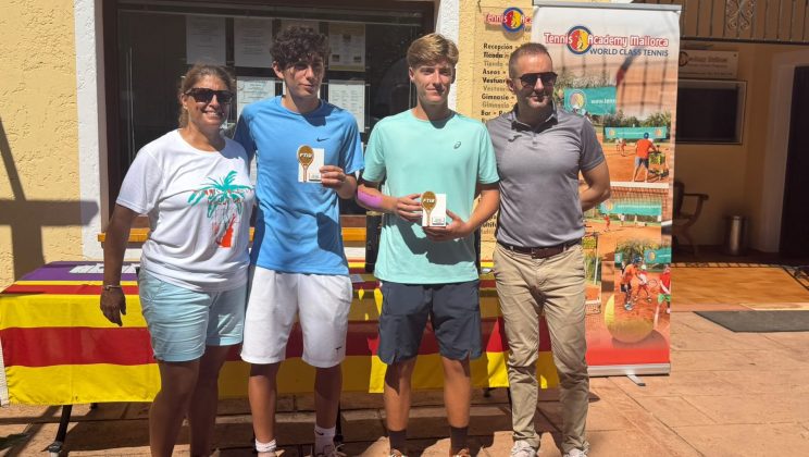 FINALIZA LA CUARTA PRUEBA DEL XXXVIII CIRCUIT ILLES BALEARS EN EL CT PAGUERA