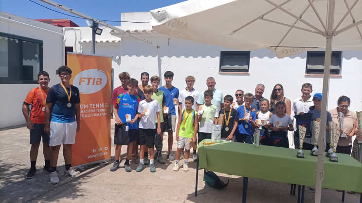 DISPUTADA LA QUINTA PRUEBA DEL XXXVIII CIRCUIT ILLES BALEARS EN EL CT MAHÓN