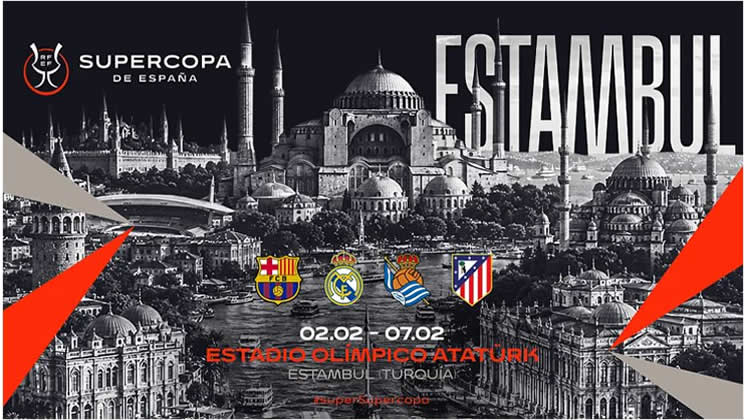 Estambul sera la sede de la Super Copade España2027