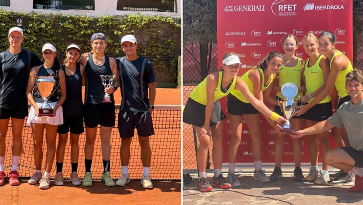 El Global TC conquista el Campeonato de España U14 femenino con un torneo perfecto