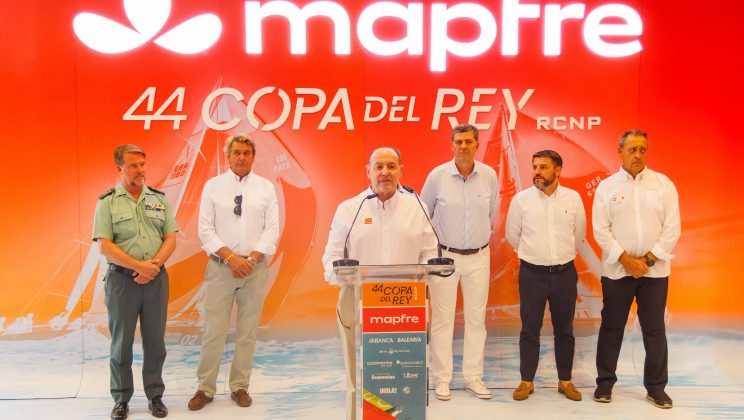 La 44 Copa del Rey Mapfre arranca oficialmente con la presentación y el tradicional corte de cinta