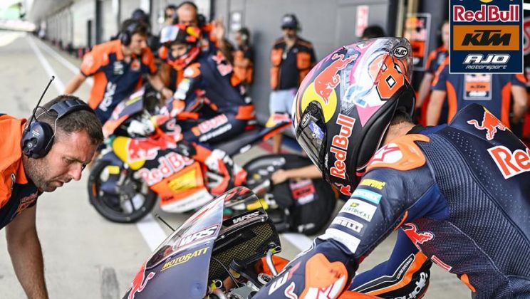 Carpe y Uriarte saldrán desde la segunda y tercera fila en Silverstone.