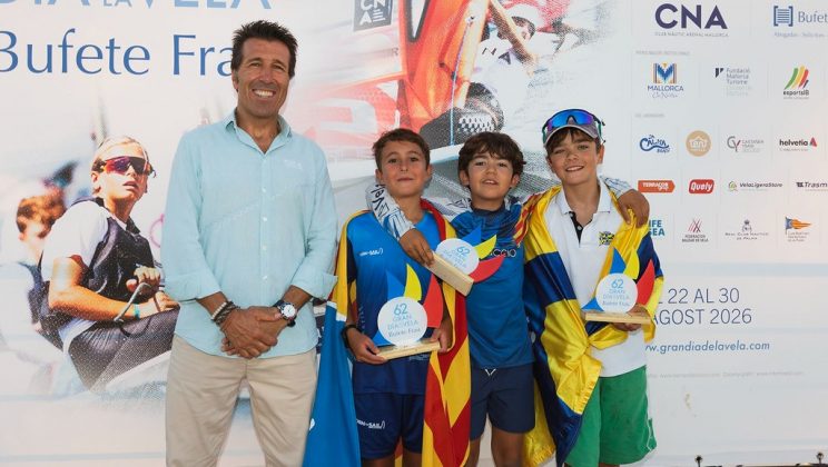 Un oro y un bronce en la Regata Bufete Frau, en Mallorca