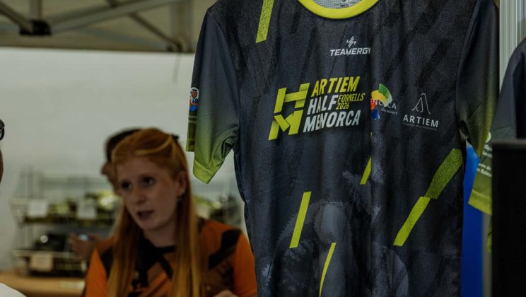 FLORIT, BENAVIDES, SBERT Y SALOM, PROTAGONISTAS DE UN ARTIEM HALF MENORCA DE RÉCORD