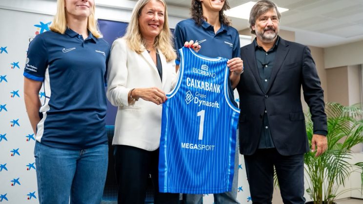 CaixaBank se convierte en patrocinador de Azulmarino Basket Mallorca y refuerza su compromiso con el baloncesto femenino