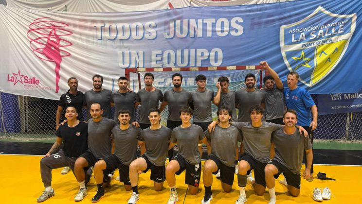 HANDBOL MALLORCA PLANTA CARA A BALONMANO ELDA