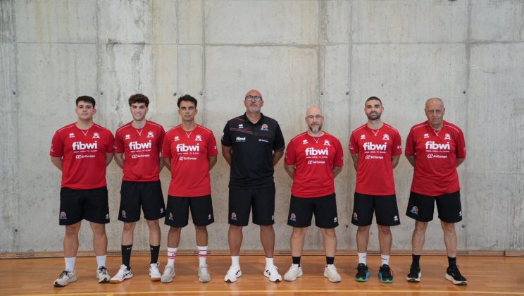 El Fibwi Mallorca Baloncesto Palma 2026-27 ya suda en la pista