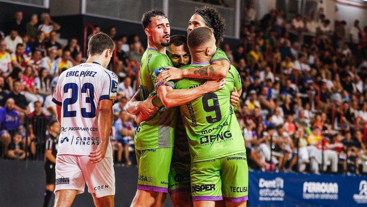 Victoria en Santa Coloma para arrancar la Apertura (2-4)