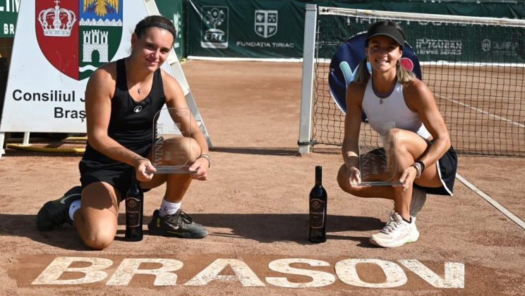 CRISTINA DIAZ CONQUISTA SU PRIMER TÍTULO DE DOBLES EN EL W15 DE BRASOV