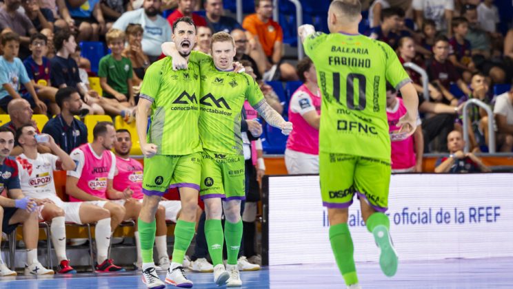 Arranca la Liga Prime Futsal para el Illes Balears Palma Futsal