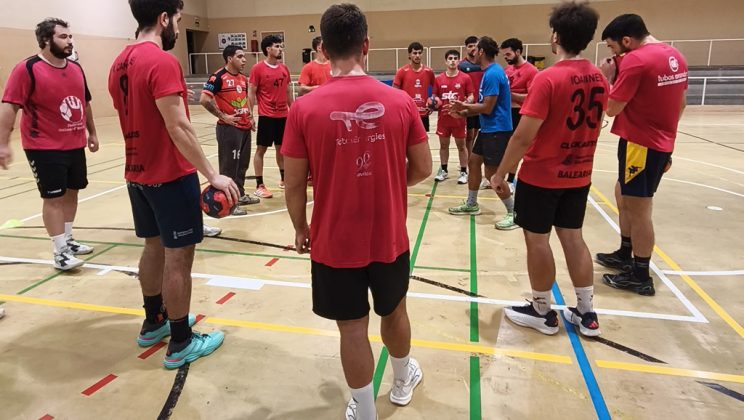 ARRANCA EL CURSO PARA EL HANDBOL MALLORCA