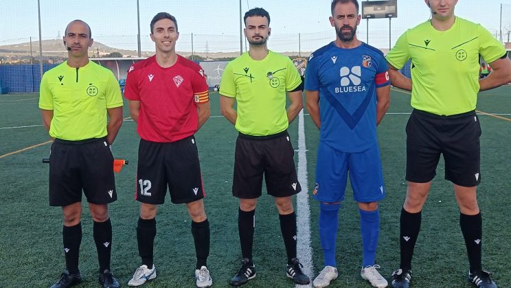 Es Jonquet arranca con autoridad y golea 0-6 al Ferriolense