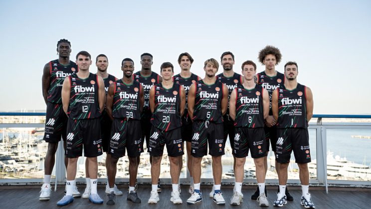 El Fibwi Mallorca Bàsquet Palma 2026-27 inicia la cuenta atrás para el debut liguero con su presentación oficial