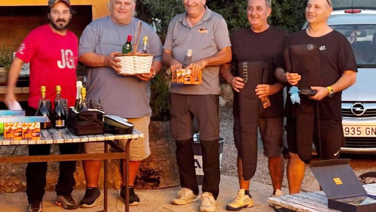 Francisco Martínez se impone en la tercera puntuable del Campeonato de Mallorca de Tiro al Hélice