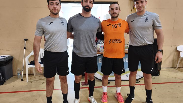PRIMERA VICTORIA EN CASA  HANDBOL MALLORCA 29 — CBM ELCHE 28