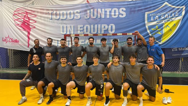 HANDBOL MALLORCA SE MIDE AL HANDBOL CLUB EIVISSA EN EL TROFEU ILLES BALEARS