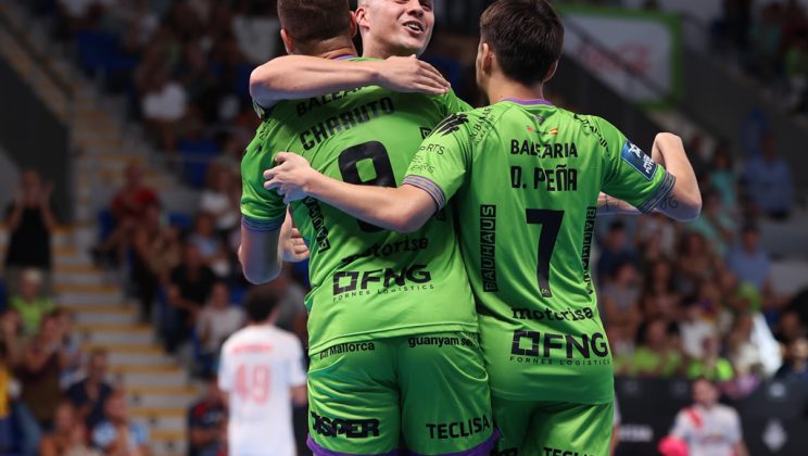 Reencuentro de locura en Son Moix (8-3)