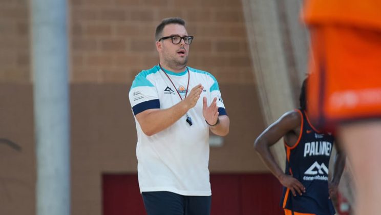 El Palmer Basket visita Calvià en su puesta en escena en la pretemporada