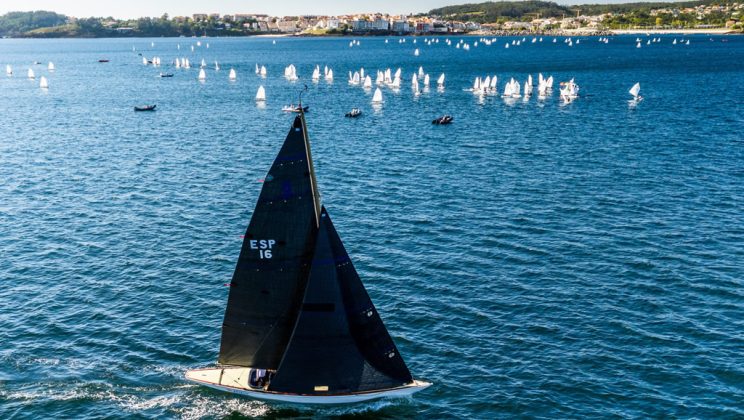 Viento y pleno de pruebas para abrir la 11ª Regata Rey Juan Carlos El Corte Inglés Máster