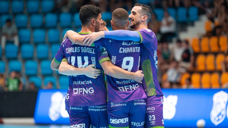 Goleada en Anaitasuna para firmar el nueve de nueve (2-7)
