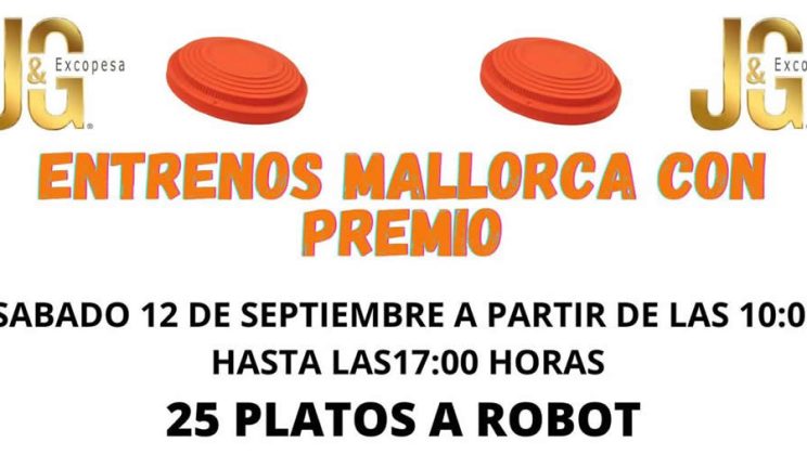 Entrenos Mallorca con premios ( Tiro al Plato)