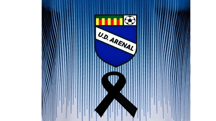NOS ACABA DE LLEGAR UNA MUY TRISTE NOTICIA PARA LA GRAN FAMILIA DEL U D ARENAL.