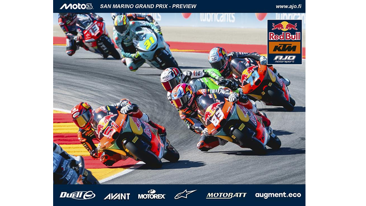 Misano da inicio a la penúltima doble cita europea del año.