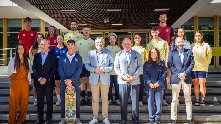 PRESENTADO EL TEAM ESPAÑA QUE COMPETIRÁ EN LOS WORLD SKATE GAMES DE ASUNCIÓN 2026
