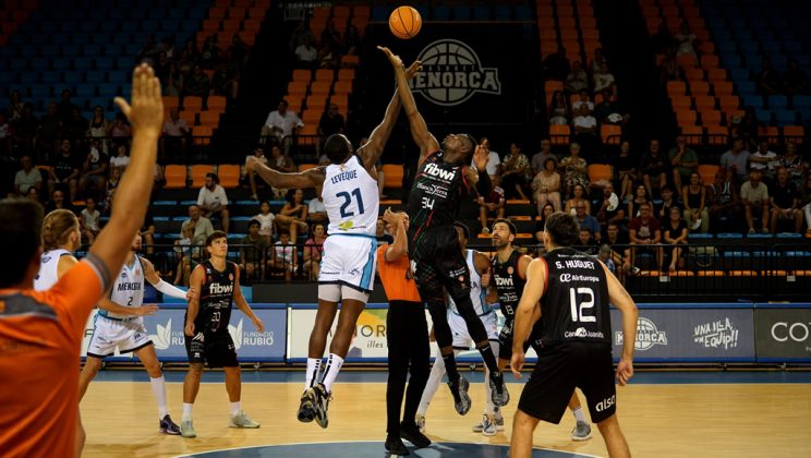 El Fibwi Mallorca Bàsquet Palma cae ante el Bàsquet Menorca por 87-83