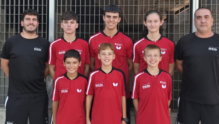 DOS IBICENCOS EN EL INTERTERRITORIAL JUNTO A LA SELECCION BALEAR
