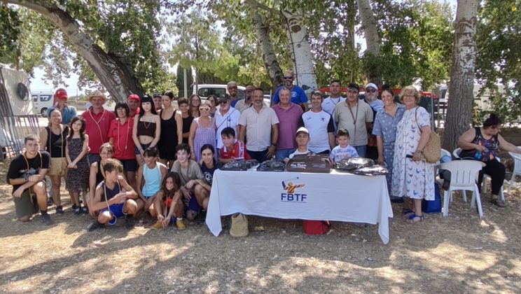 Lloseta reúne a 36 tiradores federados en una emocionante jornada de tiro con honda