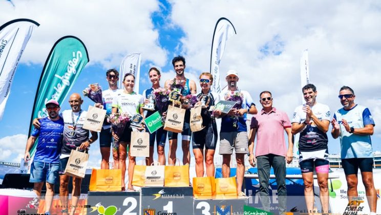 Palma vuelve a vibrar con el triatlón: más de 700 deportistas conquistan la bahía