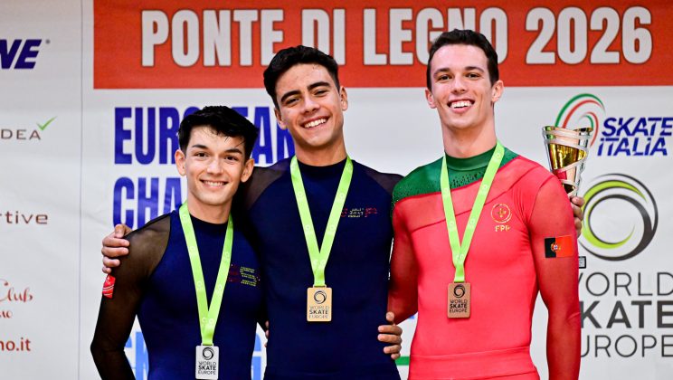 UNAI CEREIJO SE PROCLAMA CAMPEÓN DE EUROPA SÉNIOR DE LIBRE 2026