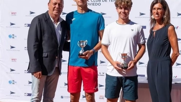 XAVI PALOMAR, FINALISTA DE DOBLES EN EL M15 DE OVIEDO
