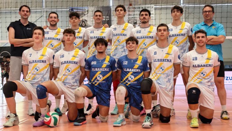 El CD Albarena afronta ante Son Ferrer su estreno en Primera con la ambición de competir cada punto