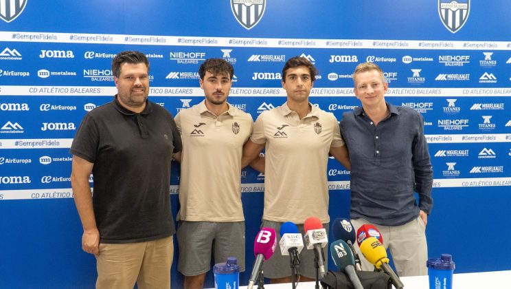 Presentación de Izan Llinares y Alberto Espiñeira y previa de Óscar Troya ante el UCAM Murcia