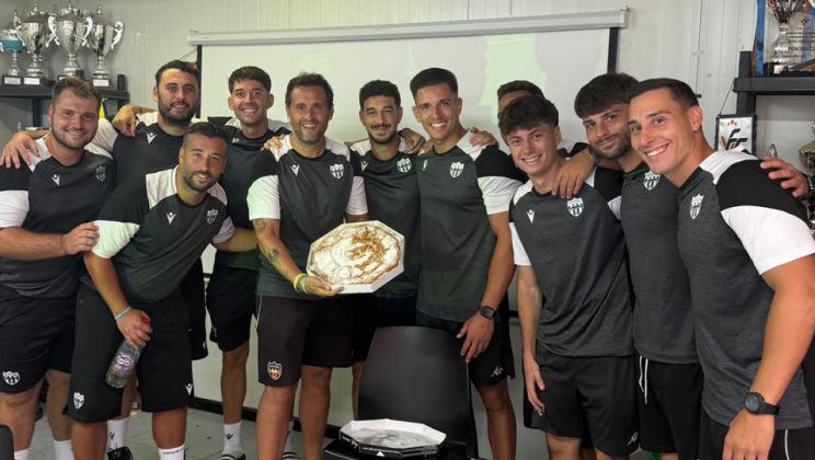 El Patacona avisa al Penya Arrabal: «Vamos con la máxima ilusión y ganas de sacar los tres puntos»