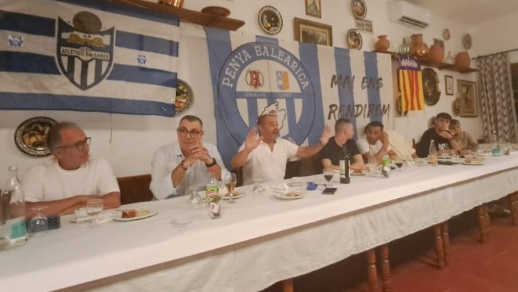 Así da comienzo un año más la ilusión BALEARICA!!!!!