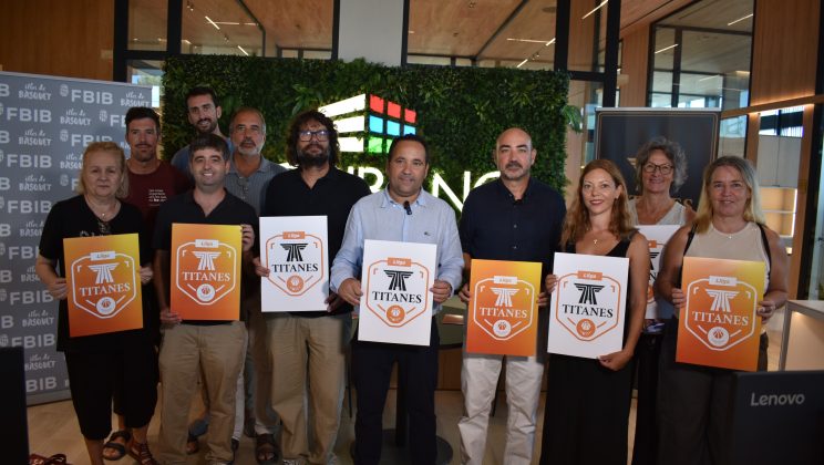 FBIB. La Lliga Titanes ja és una realitat