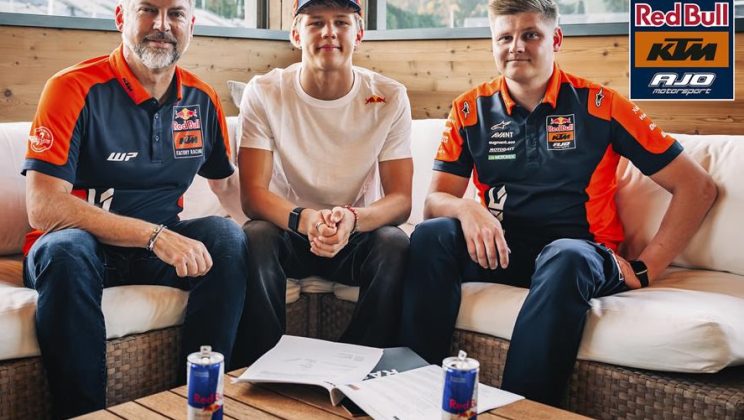 Rico Salmela será compañero de Brian Uriarte en el Red Bull KTM Ajo en el Campeonato del Mundo de Moto3 de 2027.